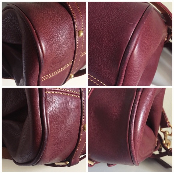 💌SOLD💌 Dooney & Bourke Crimson Small Florentine - Picture 6 of 8